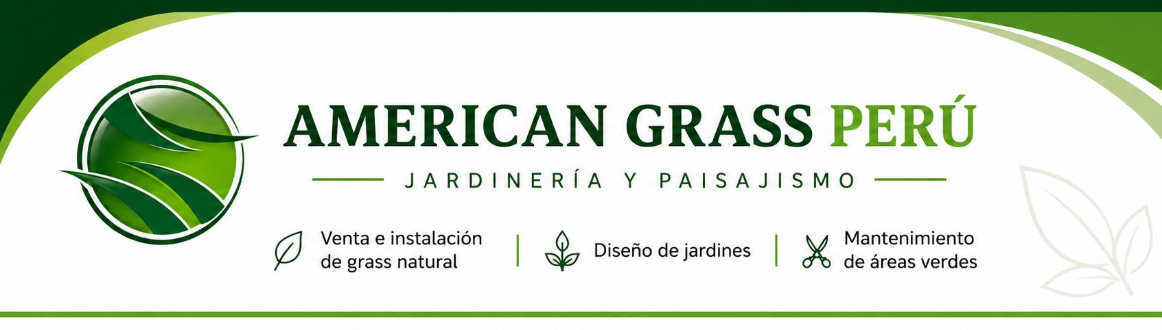American Grass Perú - Venta e instalación de grass natural, diseño de jardines, mantenimiento de áreas verdes